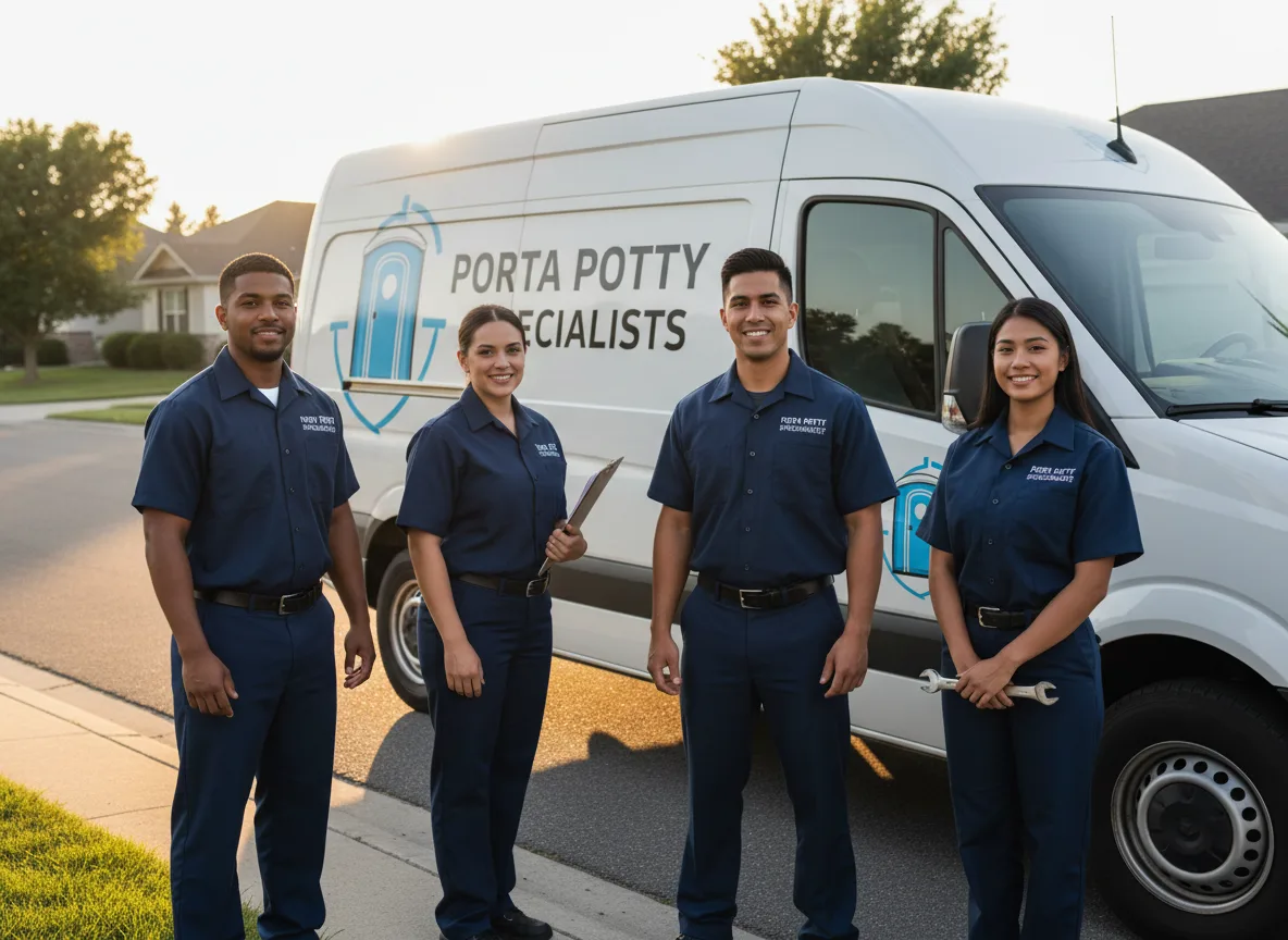 Portable Toilet Rental company in Hartington, NE