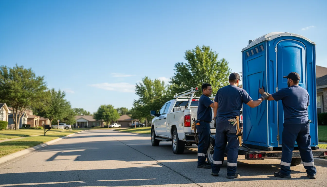 Portable Toilet Rental in Hartington, NE near me